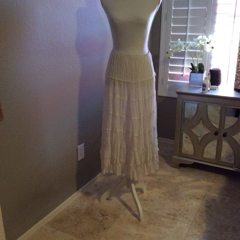 Peasant skirt